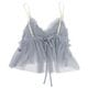 EVANGELION Tulle Camisole（GRAY）