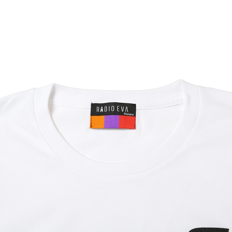 THE BEAST T-Shirt β (WHITE×BLACK)