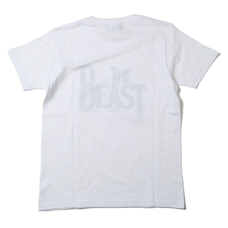 THE BEAST T-Shirt β (WHITE×BLACK)