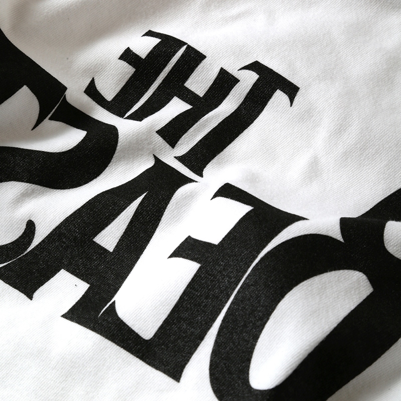 THE BEAST T-Shirt β (WHITE×BLACK)