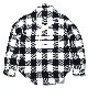 EVANGELION XIII FLANNEL CHECK SHIRTS JKT (ホワイト)