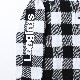 EVANGELION XIII FLANNEL CHECK SHIRTS JKT (ホワイト)