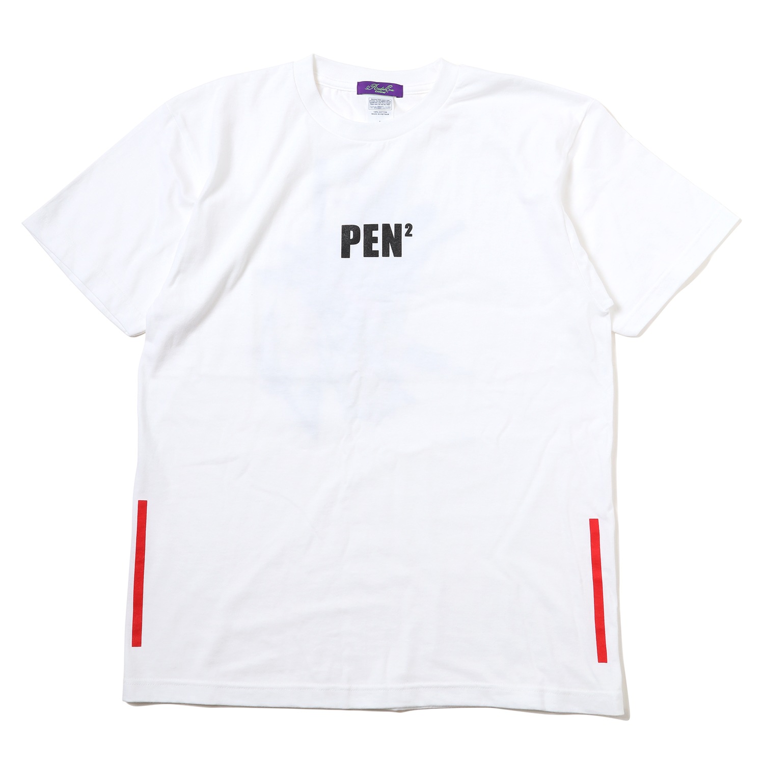 Abstract EVANGELION T-Shirt β（KENTA KAKIKAWA）（WHITE（ペンペン））