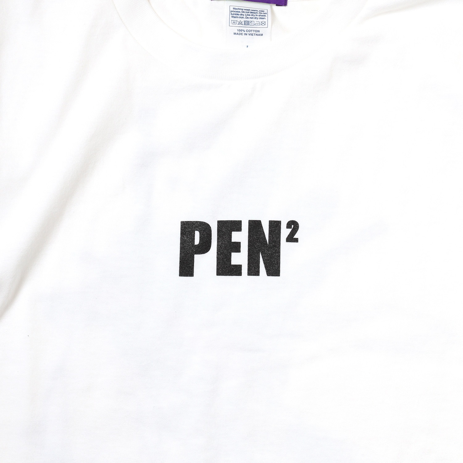Abstract EVANGELION T-Shirt β（KENTA KAKIKAWA）（WHITE（ペンペン））