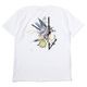 Abstract EVANGELION T-Shirt β（KENTA KAKIKAWA）（WHITE（ペンペン））