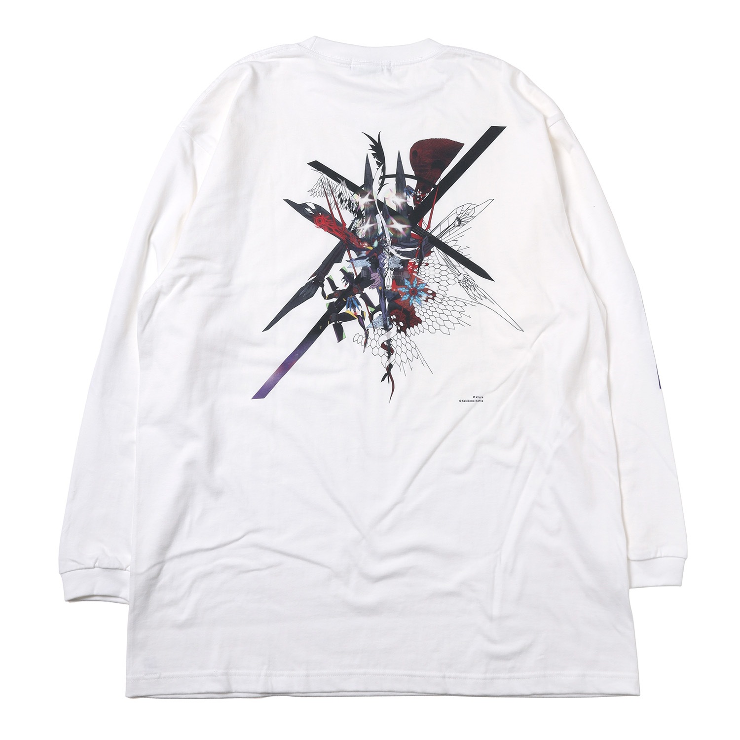 Abstract EVANGELION Cutsew （KENTA KAKIKAWA）（WHITE（エヴァンゲリオン第13号機））