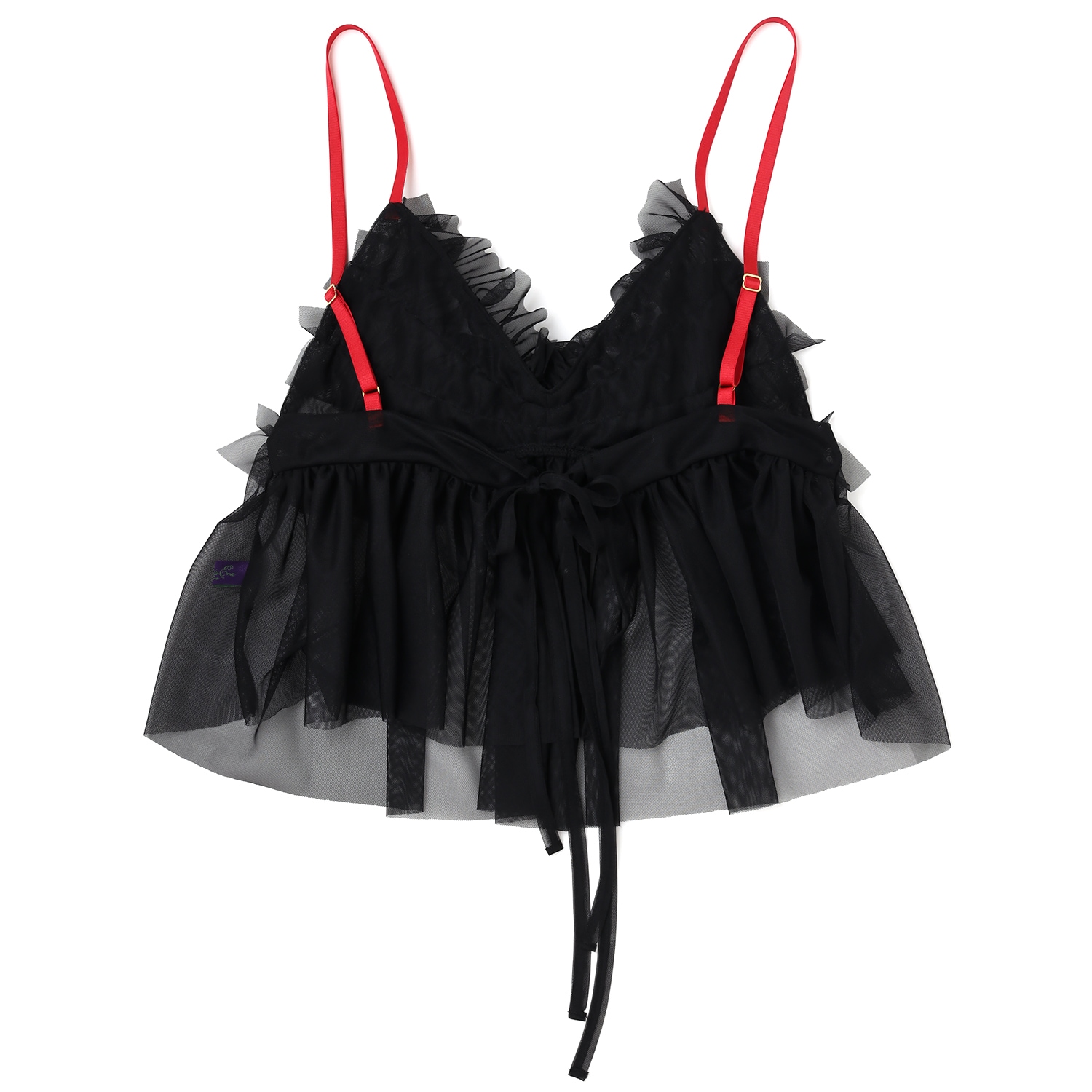 EVANGELION Tulle Camisole（BLACK）