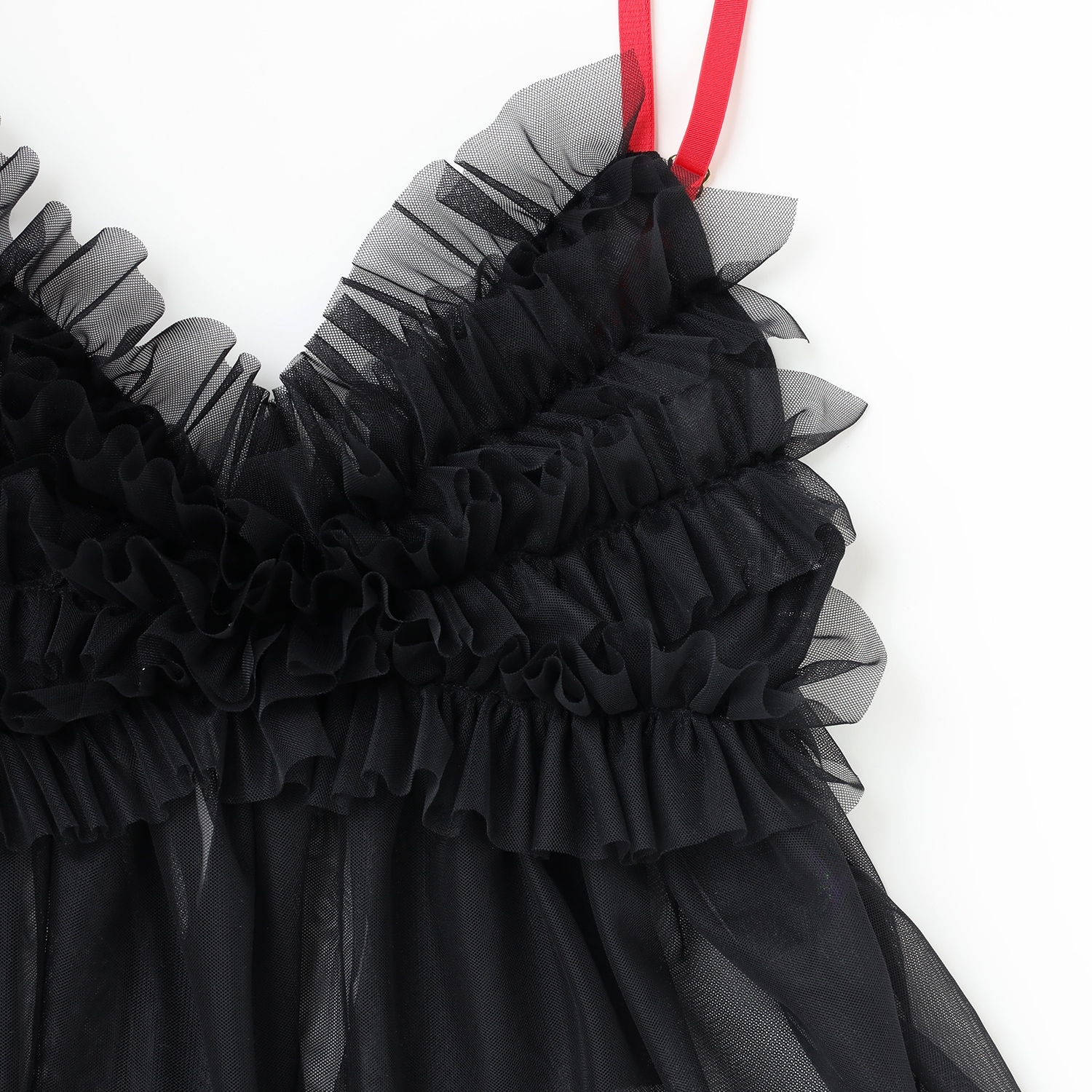 EVANGELION Tulle Camisole（BLACK）