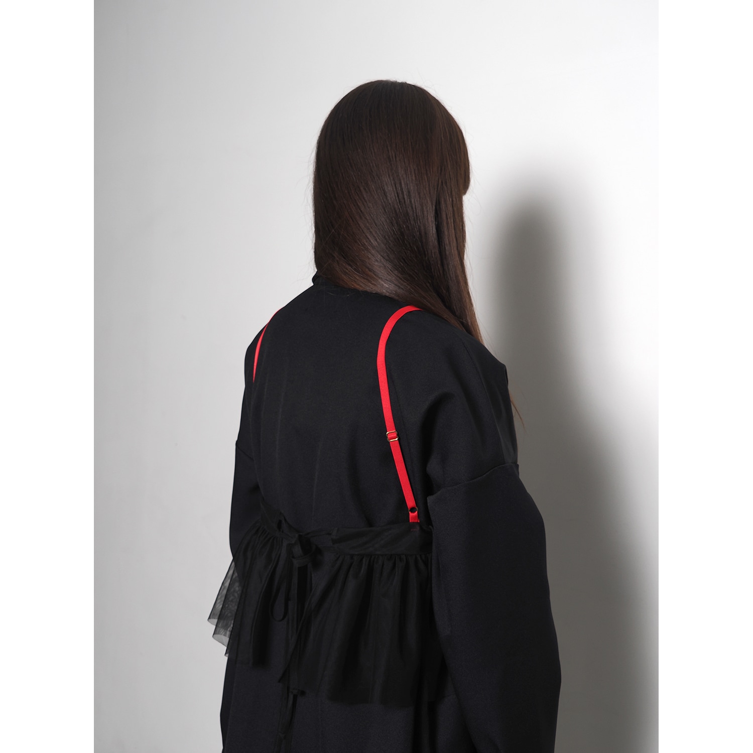 EVANGELION Tulle Camisole（BLACK）