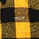 EVANGELION XIII FLANNEL CHECK SHIRTS JKT (イエロー)