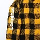 EVANGELION XIII FLANNEL CHECK SHIRTS JKT (イエロー)
