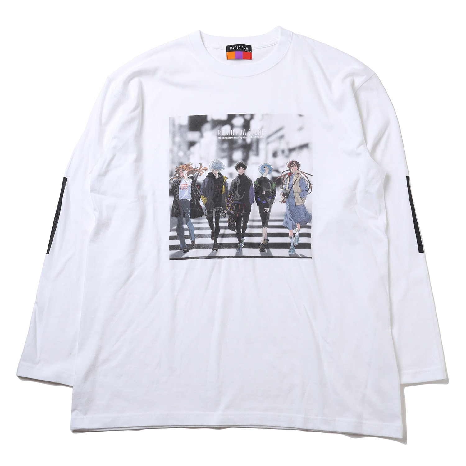 RADIO EVA Illustration Cutsew β（Mai Yoneyama）（WHITE）