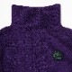 EVANGELION Panel Turtleneck Knit (ORANVE×RED×PURPLE)