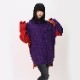 EVANGELION Panel Turtleneck Knit (ORANVE×RED×PURPLE)