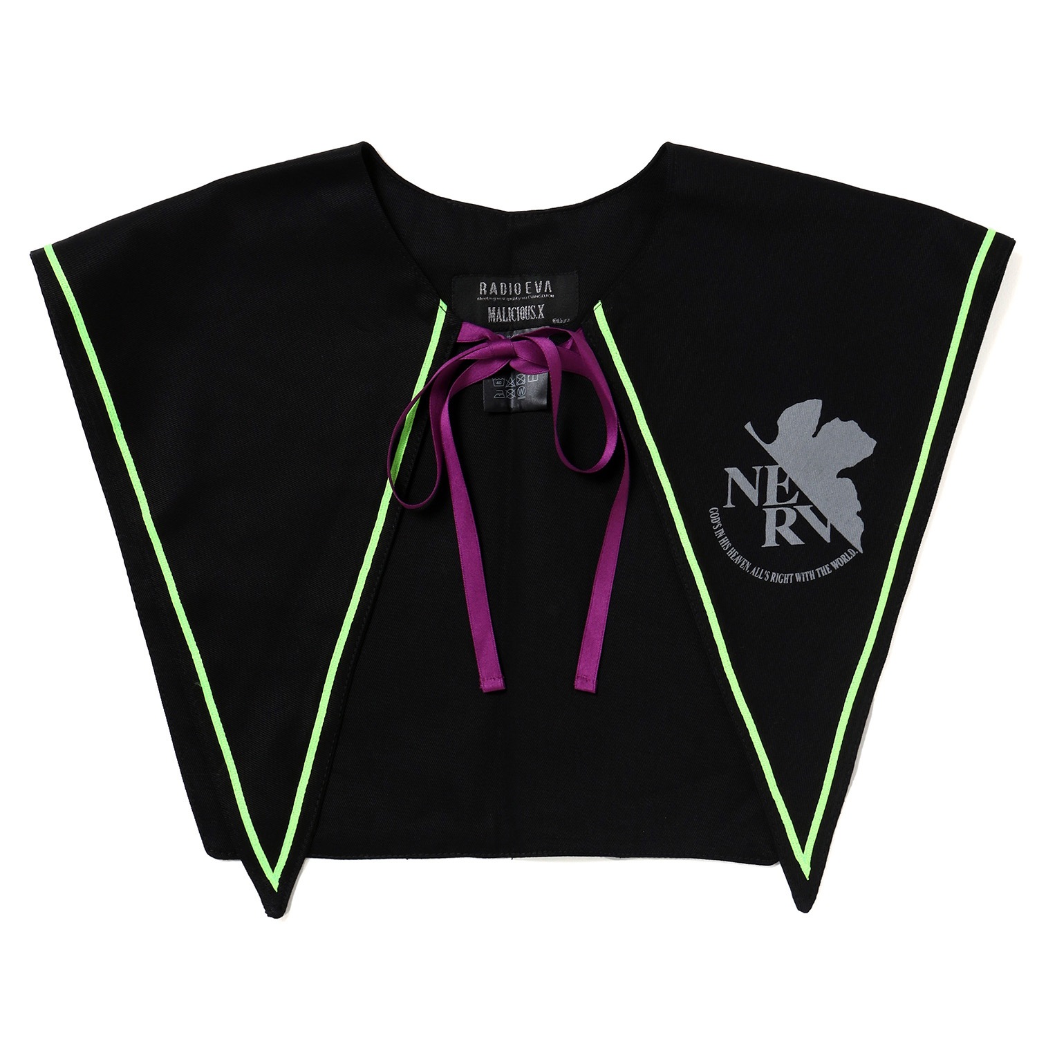 Sailor collar by MALICIOUS.X (BLACK(GREEE×VIOLET))