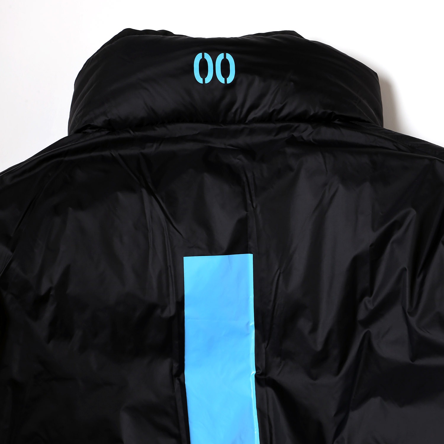 EVANGELION REVERSIBLE BUBBLE DOWN JACKET by FIRST DOWN (BLACKWHITE)