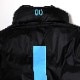 EVANGELION REVERSIBLE BUBBLE DOWN JACKET by FIRST DOWN (BLACKWHITE)
