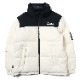 EVANGELION REVERSIBLE BUBBLE DOWN JACKET by FIRST DOWN (BLACKWHITE)