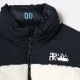 EVANGELION REVERSIBLE BUBBLE DOWN JACKET by FIRST DOWN (BLACKWHITE)