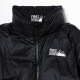 EVANGELION REVERSIBLE BUBBLE DOWN JACKET by FIRST DOWN (BLACKWHITE)