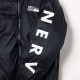 EVANGELION REVERSIBLE BUBBLE DOWN JACKET by FIRST DOWN (BLACKWHITE)
