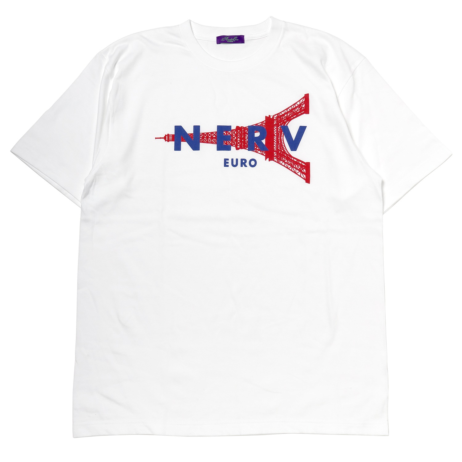 EURO NERV T-Shirt（TRICOLOR）