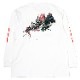 Abstract EVANGELION Cutsew (KENTA KAKIKAWA) (WHITE(改2号機β))