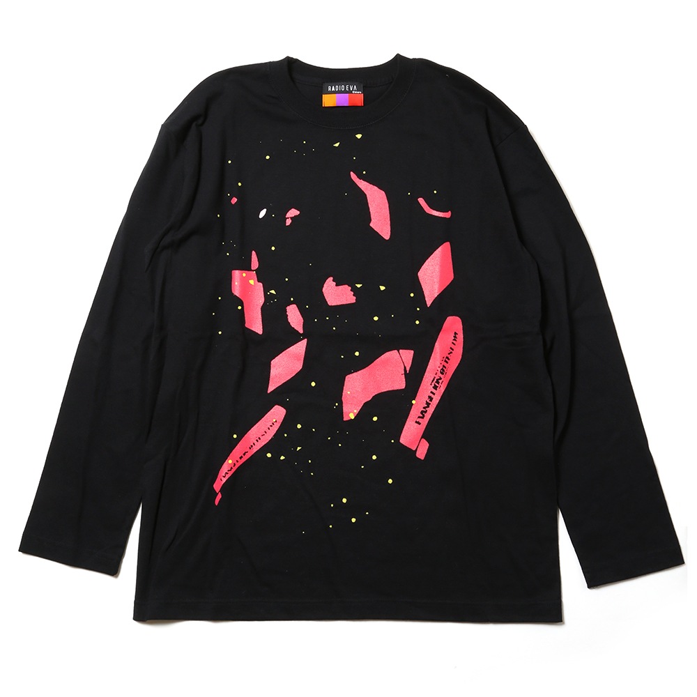 【激レア 限定モデル】 エヴァンゲリオン ラヂオエヴァ 長袖カットソー おまけ付 激レア 限定モデル】 エヴァンゲリオン ラヂオエヴァ 長袖カットソー