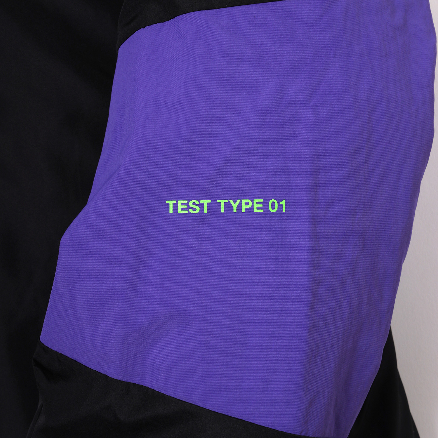 EVANGELION 2TONE DOWN JACKET (BLACK(EVA-01))