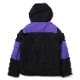 EVANGELION 2TONE DOWN JACKET (BLACK(EVA-01))