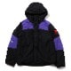 EVANGELION 2TONE DOWN JACKET (BLACK(EVA-01))