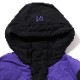EVANGELION 2TONE DOWN JACKET (BLACK(EVA-01))