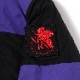 EVANGELION 2TONE DOWN JACKET (BLACK(EVA-01))