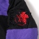 EVANGELION 2TONE DOWN JACKET (BLACK(EVA-01))