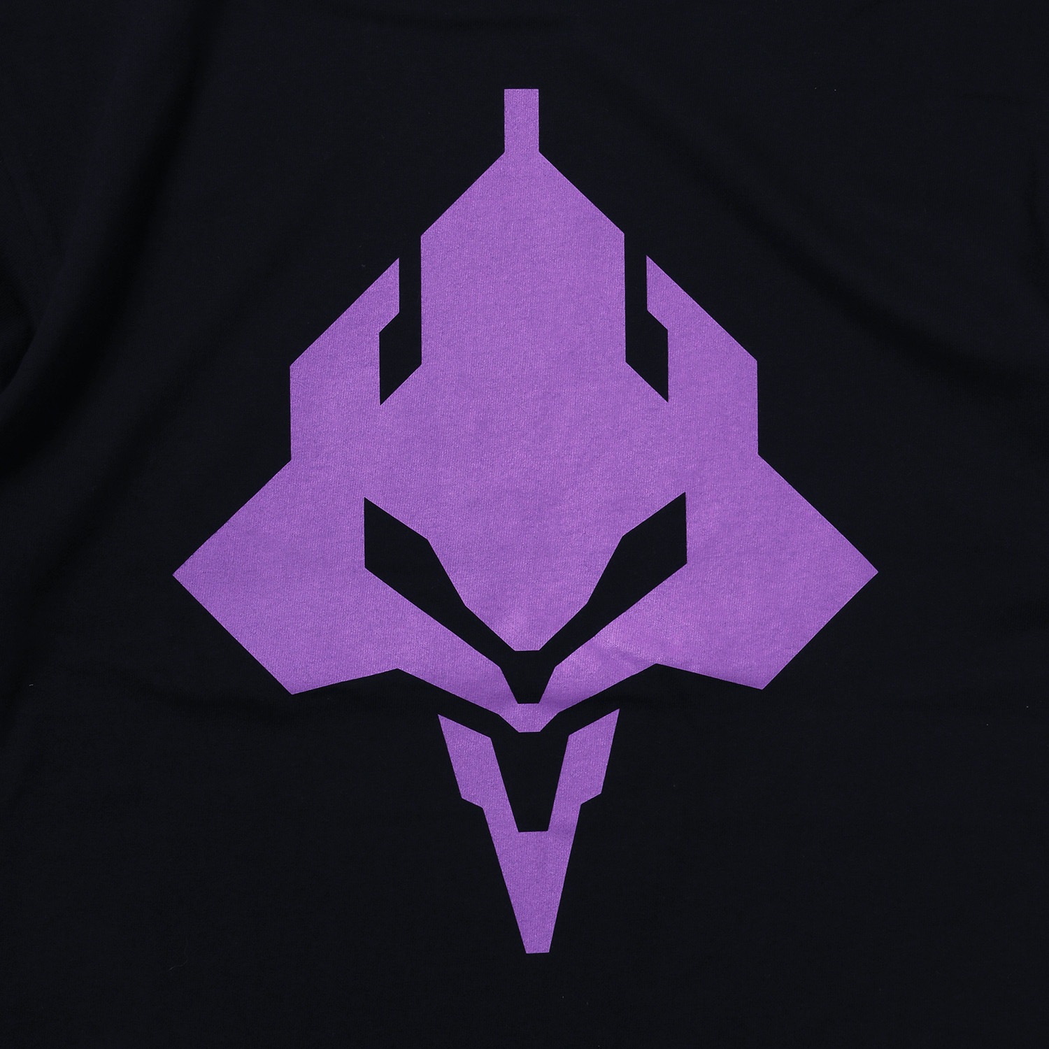 EVA T-Shirt β (BLACK×PURPLE)
