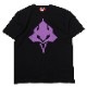 EVA T-Shirt β (BLACK×PURPLE)