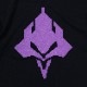 EVA T-Shirt β (BLACK×PURPLE)