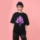 EVA T-Shirt β (BLACK×PURPLE)