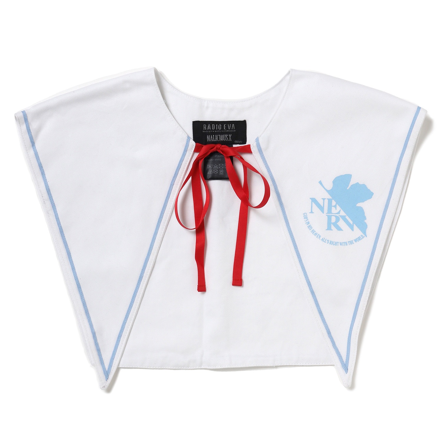 Sailor collar by MALICIOUS.X (WHITE(BLUERED))