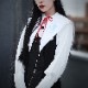 Sailor collar by MALICIOUS.X (WHITE(BLUERED))