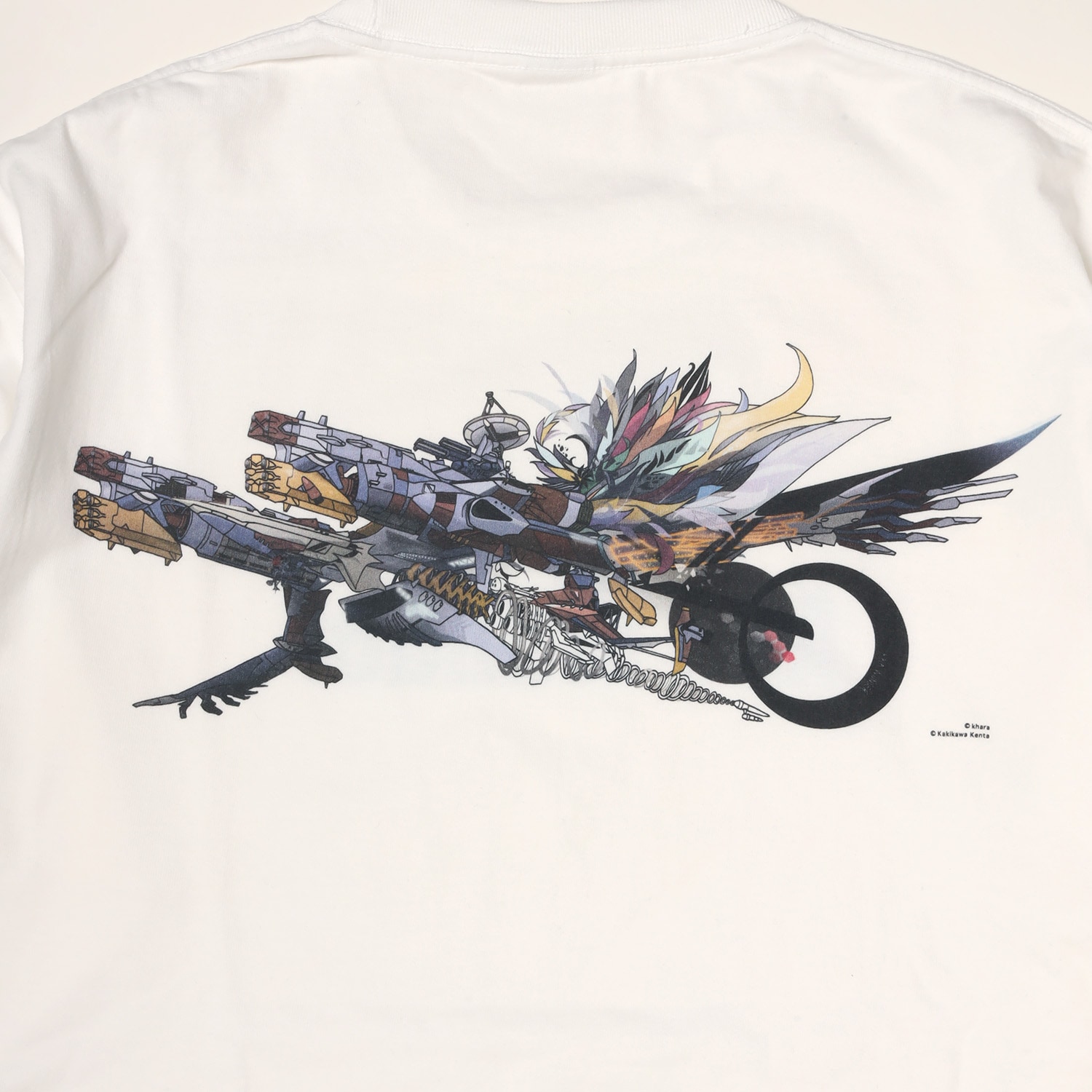 Abstract EVANGELION Cutsew (KENTA KAKIKAWA) (WHITE(AAAヴンダー))