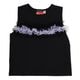 EVANGELION Sleeveless Cutsew（BLACK）