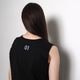 EVANGELION Sleeveless Cutsew（BLACK）