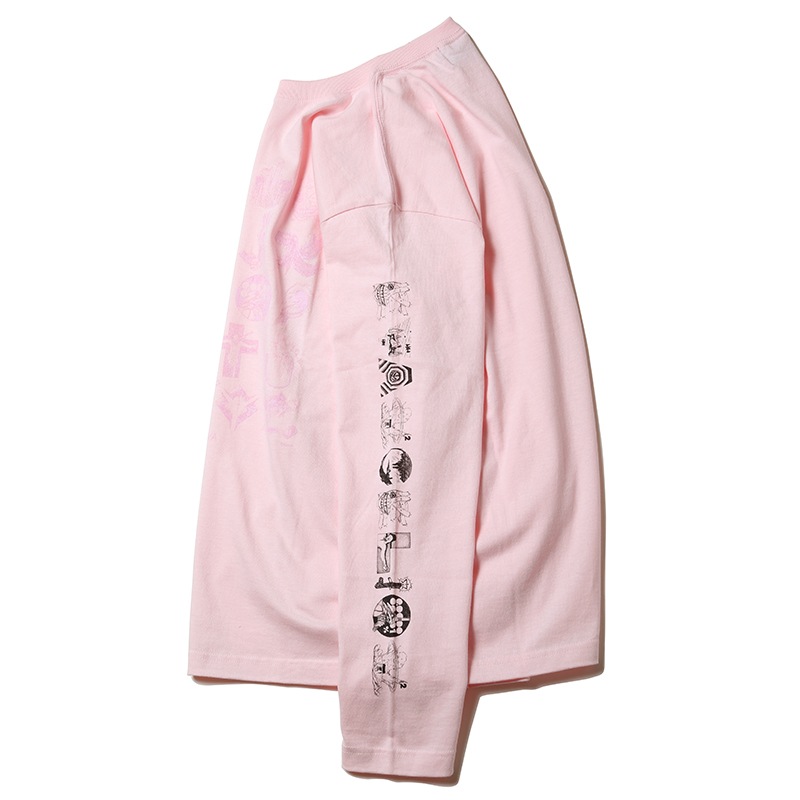 TYPOGRAPHY OF EVA CUTSEW (ライトピンク)