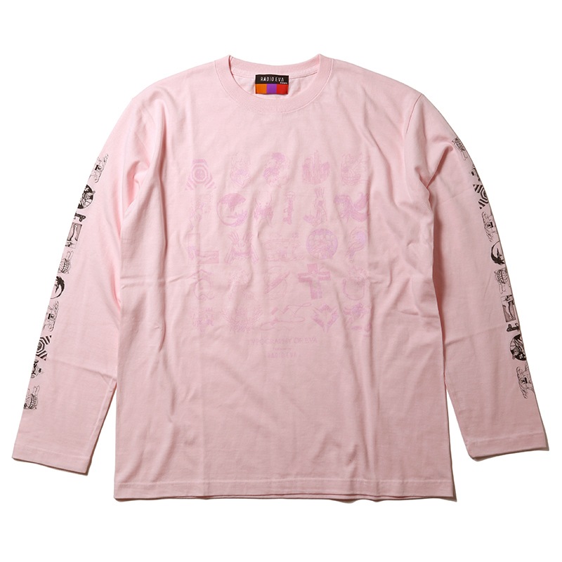 TYPOGRAPHY OF EVA CUTSEW (ライトピンク)