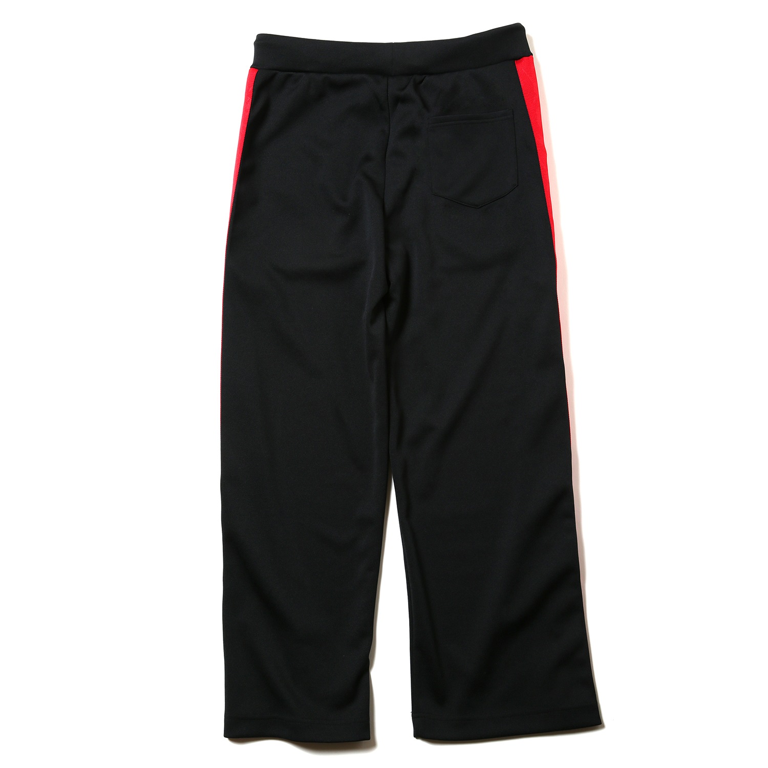 EVANGELION LINE PANTS (ブラック×レッド)