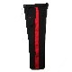 EVANGELION LINE PANTS (ブラック×レッド)