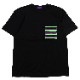 EVANGELION BORDER POCKET T-Shirt (BLACK(EVA-01))