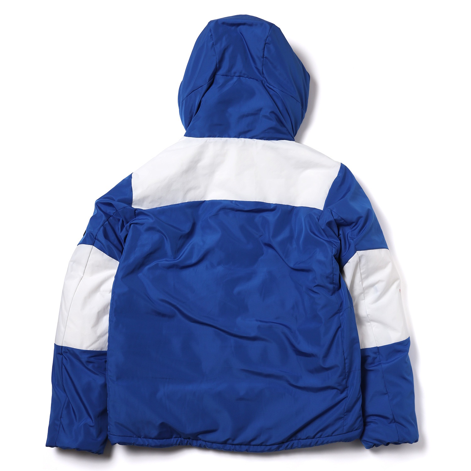 EVANGELION 2TONE DOWN JACKET (BLUE(EVA-00))