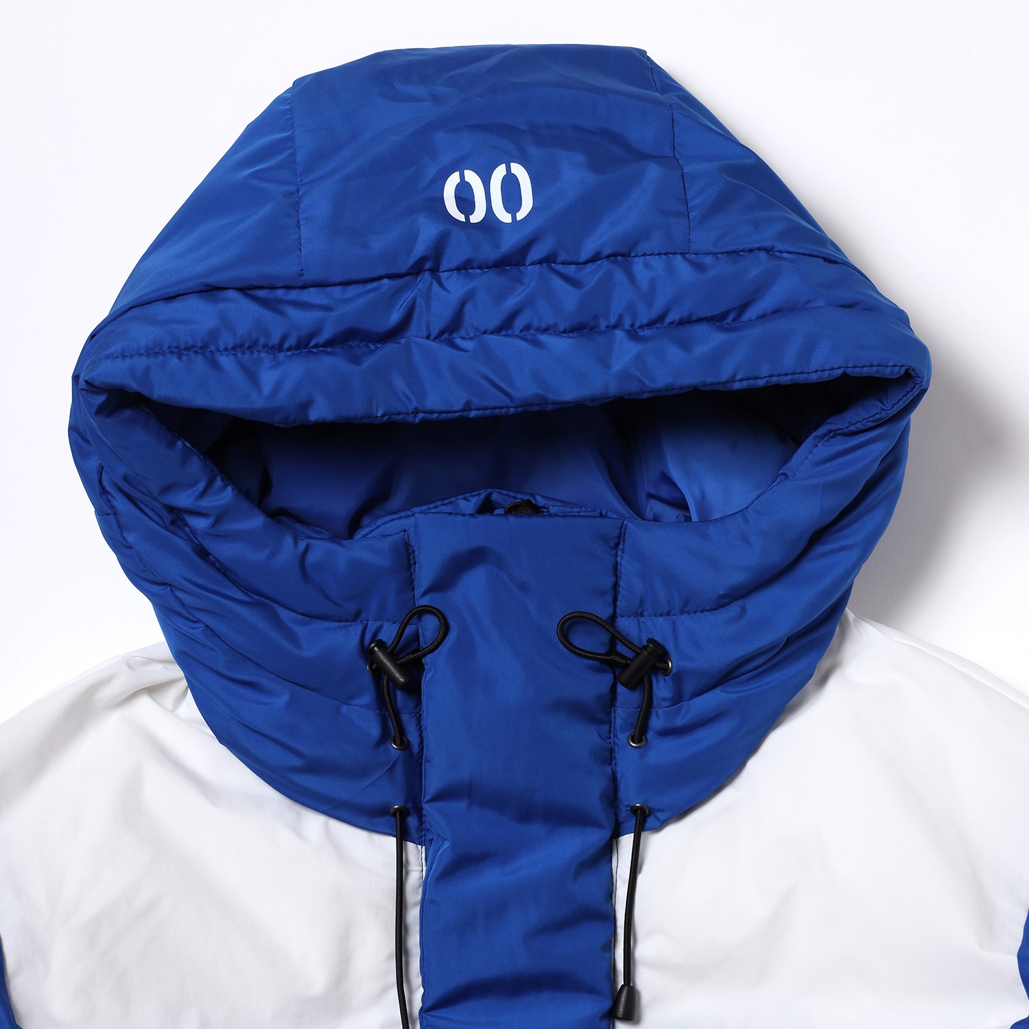 EVANGELION 2TONE DOWN JACKET (BLUE(EVA-00))